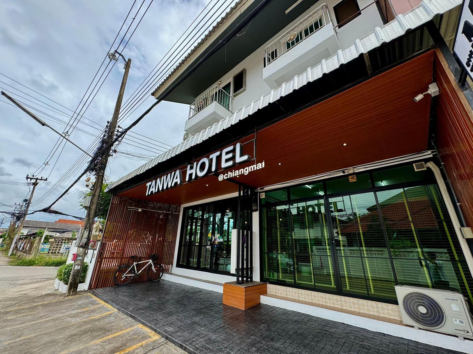 Tanwa Hotel Chiang Mai Zewnętrze zdjęcie