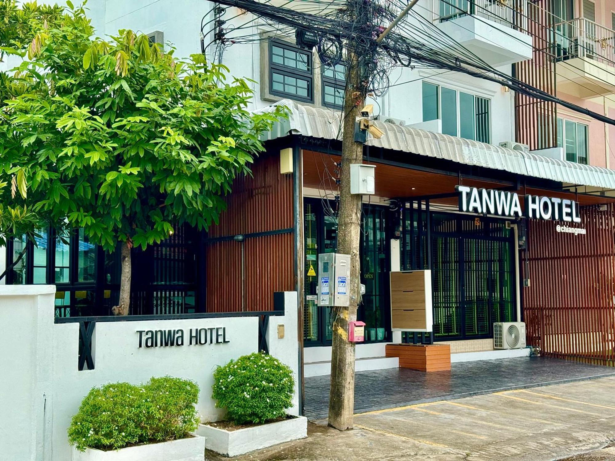 Tanwa Hotel Chiang Mai Zewnętrze zdjęcie